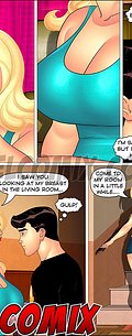 Mainly Jonas, that had just fucked the gossiping neighbor - Aunt, Cousins and co., Meat for a feast by welcomix
