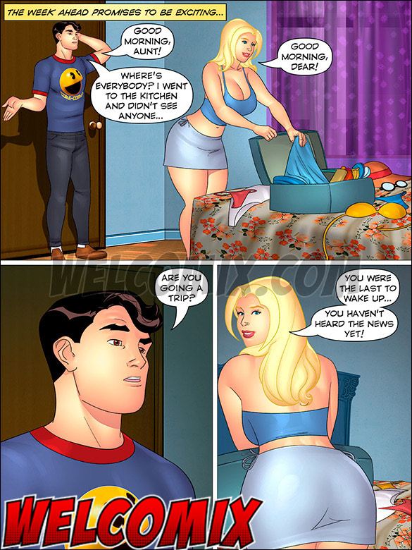 He offers to buy a brand-new bikini for his chubby cousin - A Horny Hot Cousin, Its raining women on my dick by welcomix