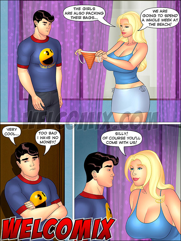 He offers to buy a brand-new bikini for his chubby cousin - A Horny Hot Cousin, Its raining women on my dick by welcomix