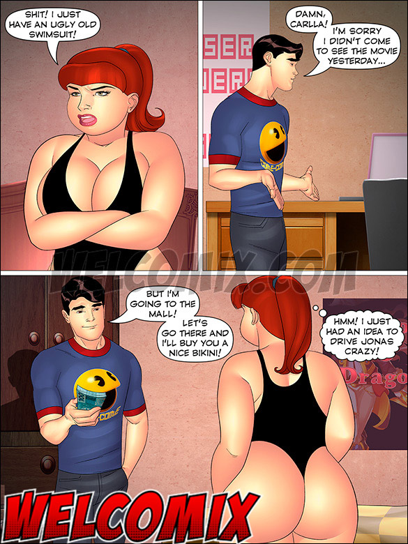 He offers to buy a brand-new bikini for his chubby cousin - A Horny Hot Cousin, Its raining women on my dick by welcomix