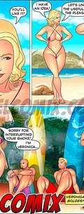 Embarking into a crazy adventure on the beach - Aunt, Cousins and co., Enjoying a beach vacation 2 by welcomix