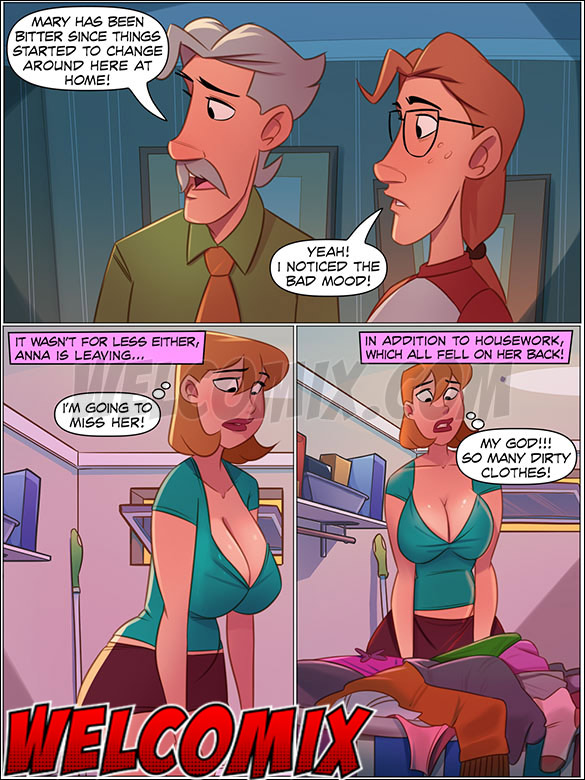 She misses Ebony even more, who quit - The 4 Naughties, Dirty Laundry is Washed at Home by welcomix