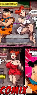You had sex with my mother behind my back - The Flintstoons, Fredy's birthday by welcomix