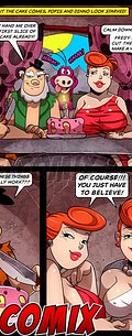 You had sex with my mother behind my back - The Flintstoons, Fredy's birthday by welcomix