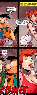 You had sex with my mother behind my back - The Flintstoons, Fredy's birthday by welcomix