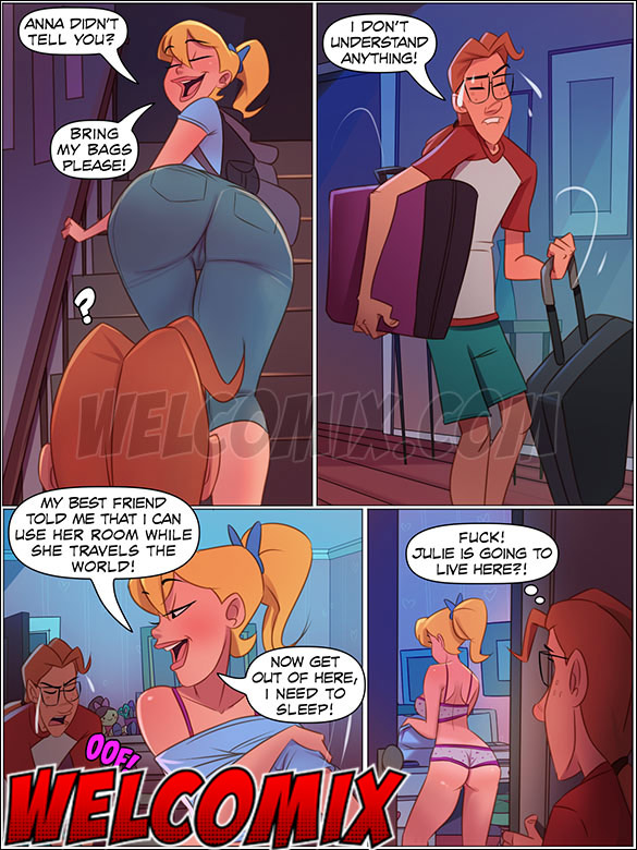 Her first stop is Paris, the most romantic city in the world - A Horny Hot Cousin, Its raining women on my dick by welcomix