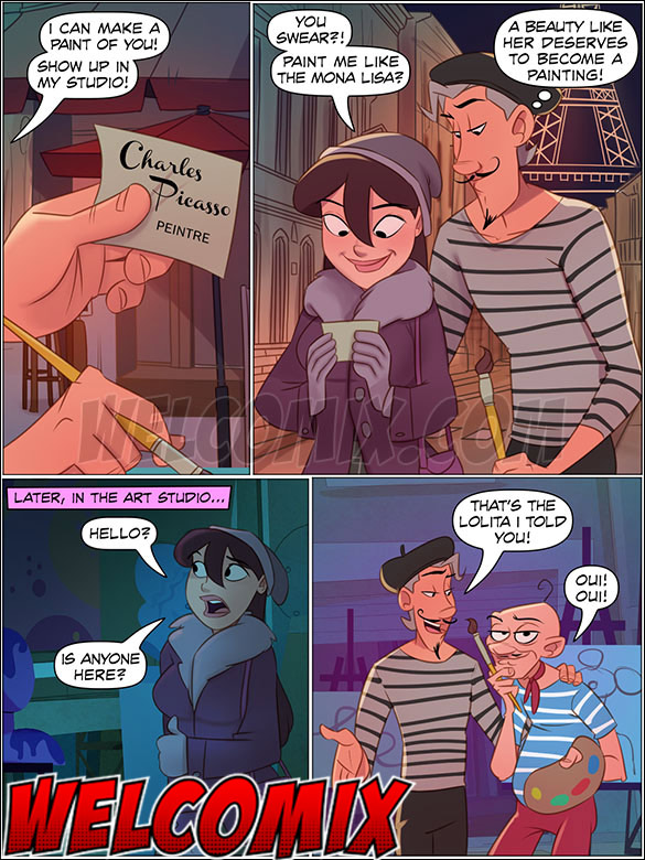 Her first stop is Paris, the most romantic city in the world - A Horny Hot Cousin, Its raining women on my dick by welcomix