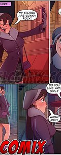 Her first stop is Paris, the most romantic city in the world - The 4 Naughties, Anna in Paris by welcomix