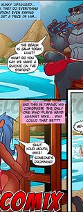 You won't fuck with me because you think I get all the girls - Looney Toons, The Stud Shark by welcomix