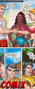 If you run, I promise you hot sex later - Anacondas, Working hard at training by welcomix