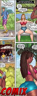 If you run, I promise you hot sex later - Anacondas, Working hard at training by welcomix