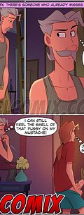 I can still feel the smell of that pussy on my mustache - The 4 Naughties, A Welcome in Pajamas by welcomix