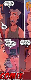 I can still feel the smell of that pussy on my mustache - The 4 Naughties, A Welcome in Pajamas by welcomix