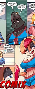 She'll do whatever it takes to be chosen - Looney Toons, The new cheerleader by welcomix