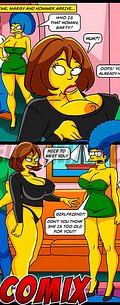 I want to be fucked in the pussy first - The Simptoons, Tearing Ms. Jenny up by welcomix