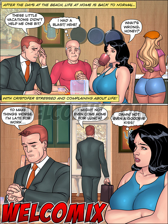 Look at the size of that thing, this grandpa is a freak - Pops, The Pervert Father-in-law, Cooling off the dick head by welcomix