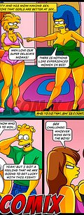 Men lose their minds over my fat pussy, the MILFs are voluptuous - The simptoons, MILFs x Nymphets by welcomix