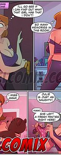 She left a fresh panties right here - The 4 Naughties, Swapping Roles (Part 01) by welcomix
