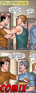 Being near her had me thinking about dirty things - A Horny Hot Cousin, A full house causes family feuds by welcomix