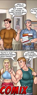 Being near her had me thinking about dirty things - A Horny Hot Cousin, A full house causes family feuds by welcomix