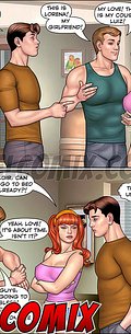 Being near her had me thinking about dirty things - A Horny Hot Cousin, A full house causes family feuds by welcomix
