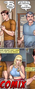 Being near her had me thinking about dirty things - A Horny Hot Cousin, A full house causes family feuds by welcomix