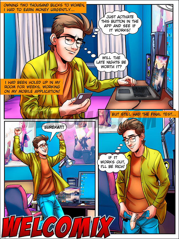 I invented an app that instantly erases tattoos - Nerd Stallion, The Million App by welcomix