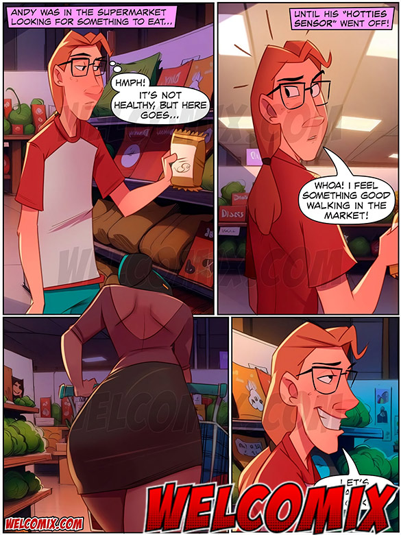 Cum in my mouth to not make any more mess - The 4 Naughties, For old times' sake by welcomix