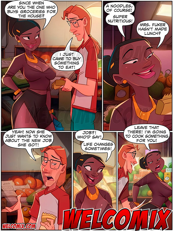 Cum in my mouth to not make any more mess - The 4 Naughties, For old times' sake by welcomix