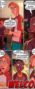 Cum in my mouth to not make any more mess - The 4 Naughties, For old times' sake by welcomix