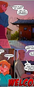 The vacabcy is real, but the test is very hard - The 4 Naughties, Job interview by welcomix