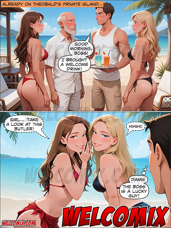 I'll get the dick nice and wet so you can slide - This is a Madhouse, The billionaire old geezer by welcomix