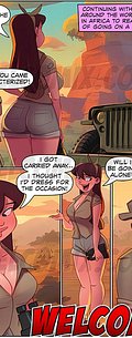 Suck well and I'll take you to see the lion - The 4 Naughties, Safari in Africa by welcomix
