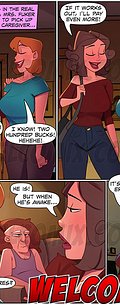 Either this ball is empty or the man had a stroke - The 4 Naughties, Naughty caregiver by welcomix