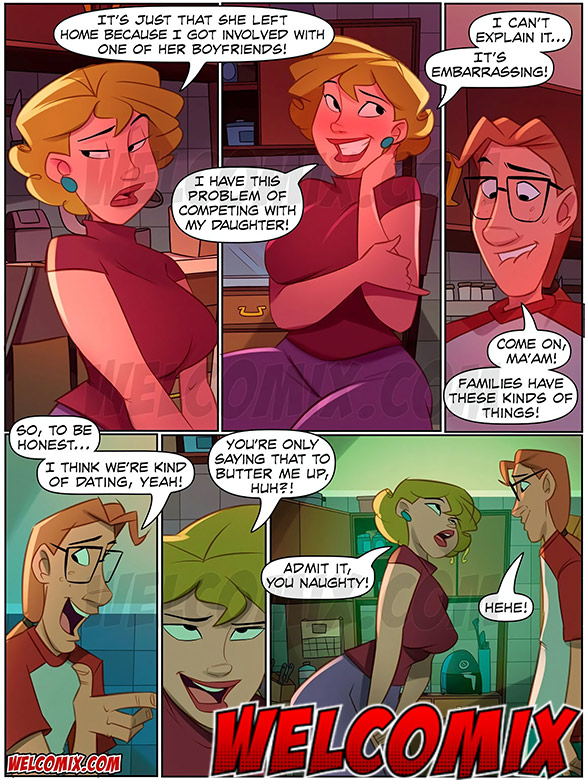 Then do a missionary and fuck me like mommy and daddy - The 4 Naughties, Meeting Julie's mom by welcomix