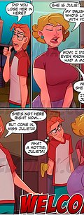 Then do a missionary and fuck me like mommy and daddy - The 4 Naughties, Meeting Julie's mom by welcomix