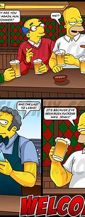 Come all of you and fuck me together - The Simptoons, The cuckold is the last to know by welcomix