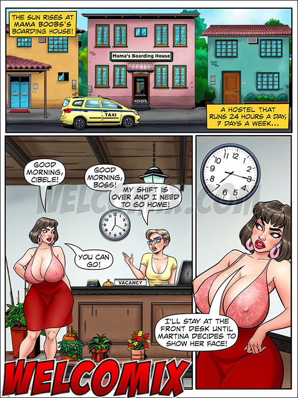 She has thousands of followers on instagram and a secret onlyfans account - Mama Boobs, the Mom Friend, Mama Boobs's boarding house by welcomix