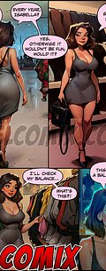 Isabella would have to put on a daring Mrs. Claus outfit - Jerk Off on My Day Off, Christmas shopping by welcomix