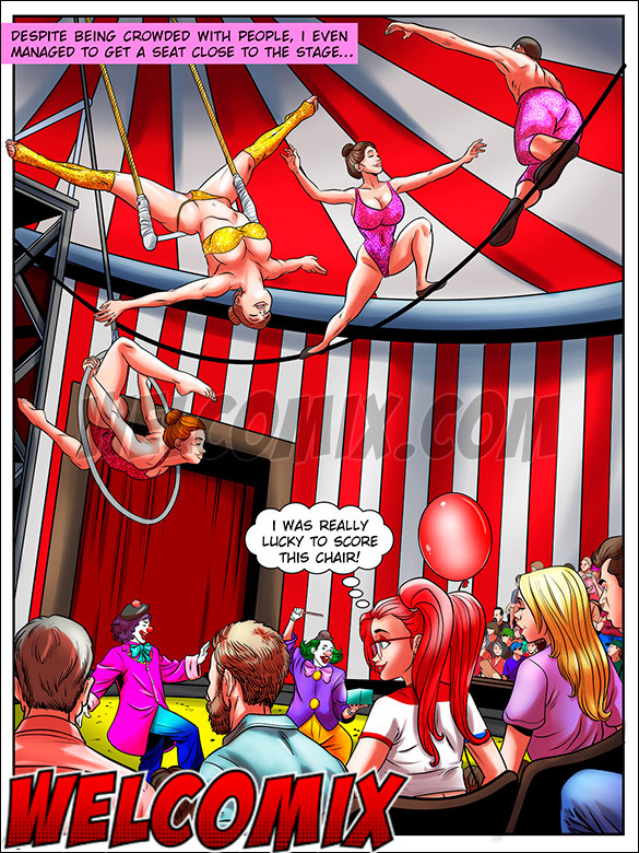 Chewing gum helps alleviate my sex addiction a little - Nymphomaniac Nerd, The clowns Boner and Dick by welcomix