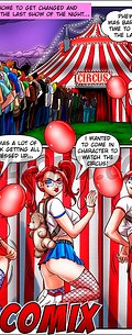 Chewing gum helps alleviate my sex addiction a little - Nymphomaniac Nerd, The clowns Boner and Dick by welcomix