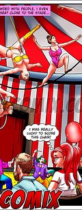 Chewing gum helps alleviate my sex addiction a little - Nymphomaniac Nerd, The clowns Boner and Dick by welcomix