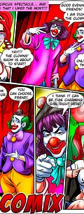 Chewing gum helps alleviate my sex addiction a little - Nymphomaniac Nerd, The clowns Boner and Dick by welcomix