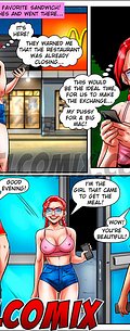 Cumming helps to relax, but it also gives me a crazy hunger - Nymphomaniac Nerd, Exchanging pussy for a Big Mac by welcomix