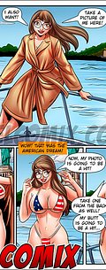 Pietra strips down to a bikini to take photos - Nerd Stallion, Freedom bitching by welcomix