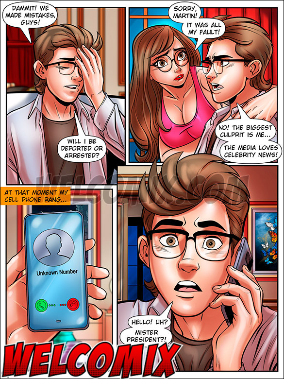 Today something shocking happened near the statue of liberty - Nerd Stallion, An american dream by welcomix