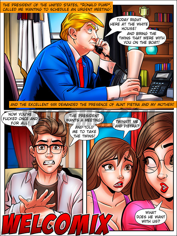 Today something shocking happened near the statue of liberty - Nerd Stallion, An american dream by welcomix