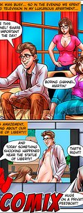 Today something shocking happened near the statue of liberty - Nerd Stallion, An american dream by welcomix