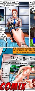 Today something shocking happened near the statue of liberty - Nerd Stallion, An american dream by welcomix