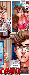 Today something shocking happened near the statue of liberty - Nerd Stallion, An american dream by welcomix
